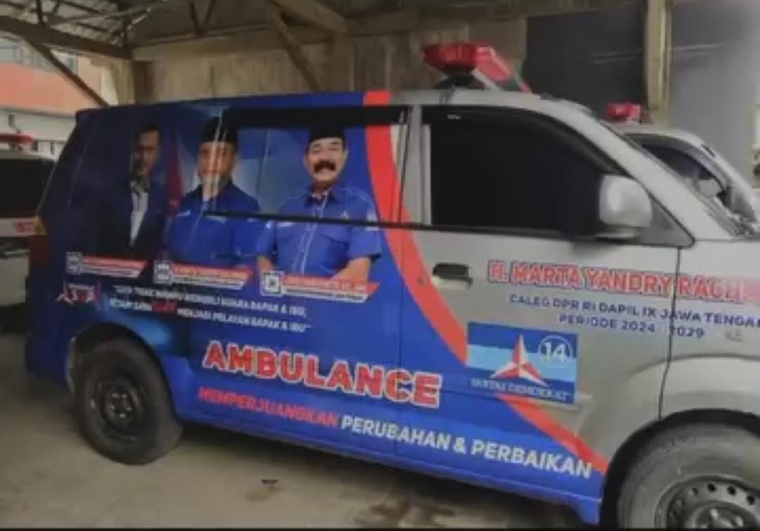 H MARTA YANDRY Ambulance