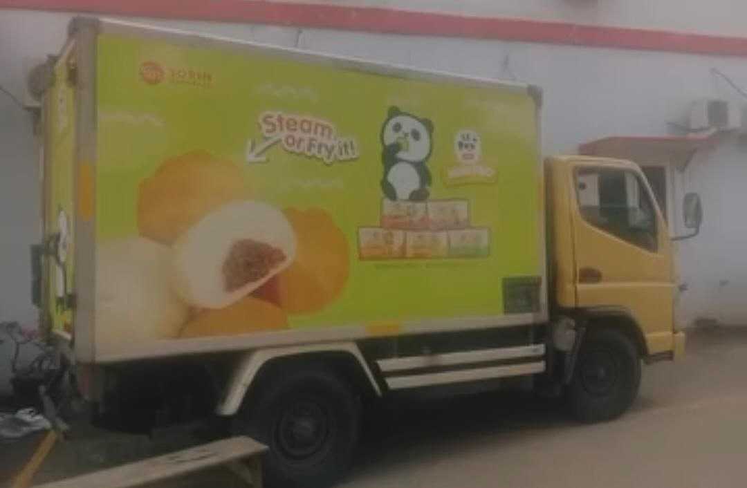 Shell Panda Steam Bun
