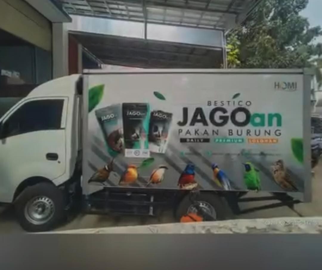 BESTICO Pakan Burung