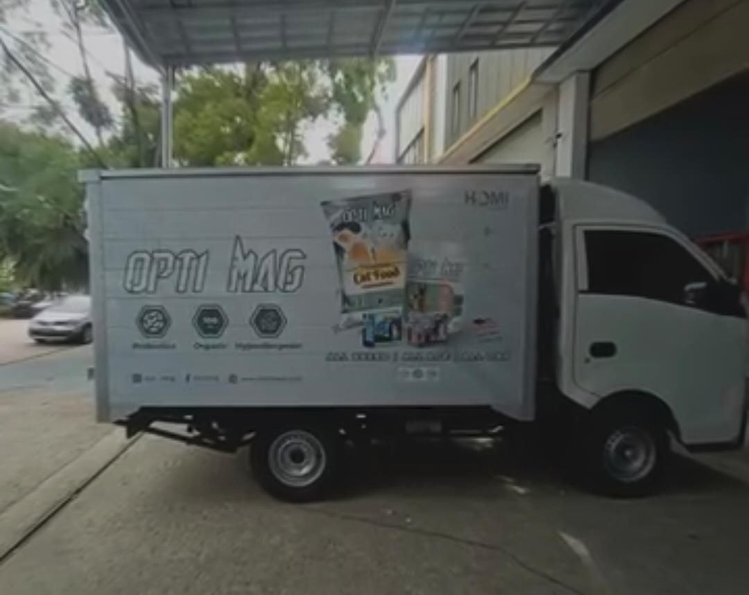 OPTI MAG Branding Truck